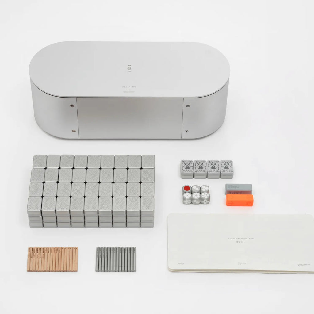 MONO.OX Molecular Mahjong Set (Global Edition)