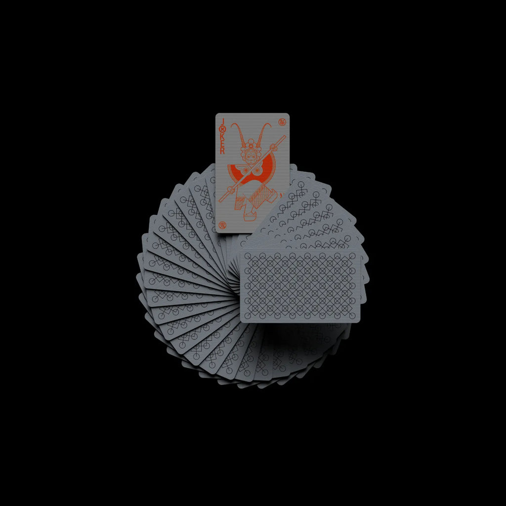 mono GuanDan Chinese Playing Cards