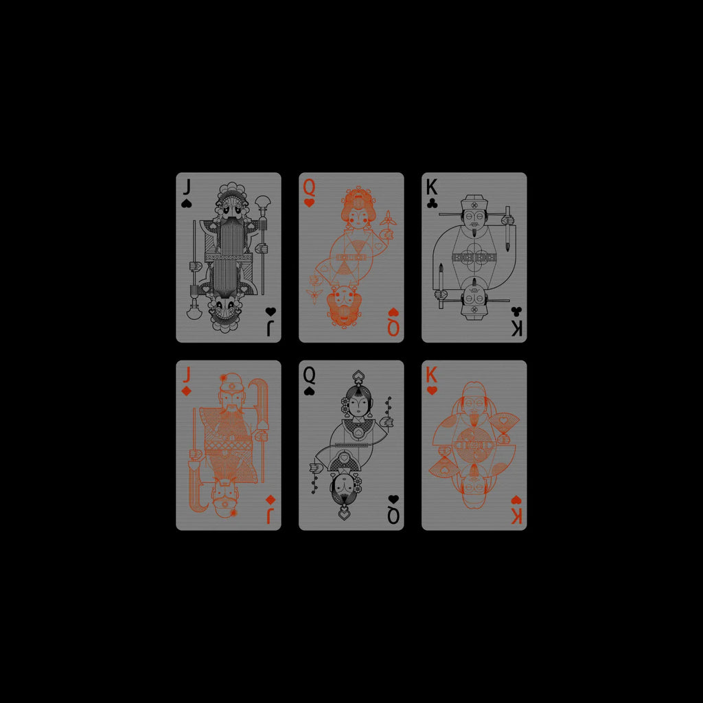 mono GuanDan Chinese Playing Cards