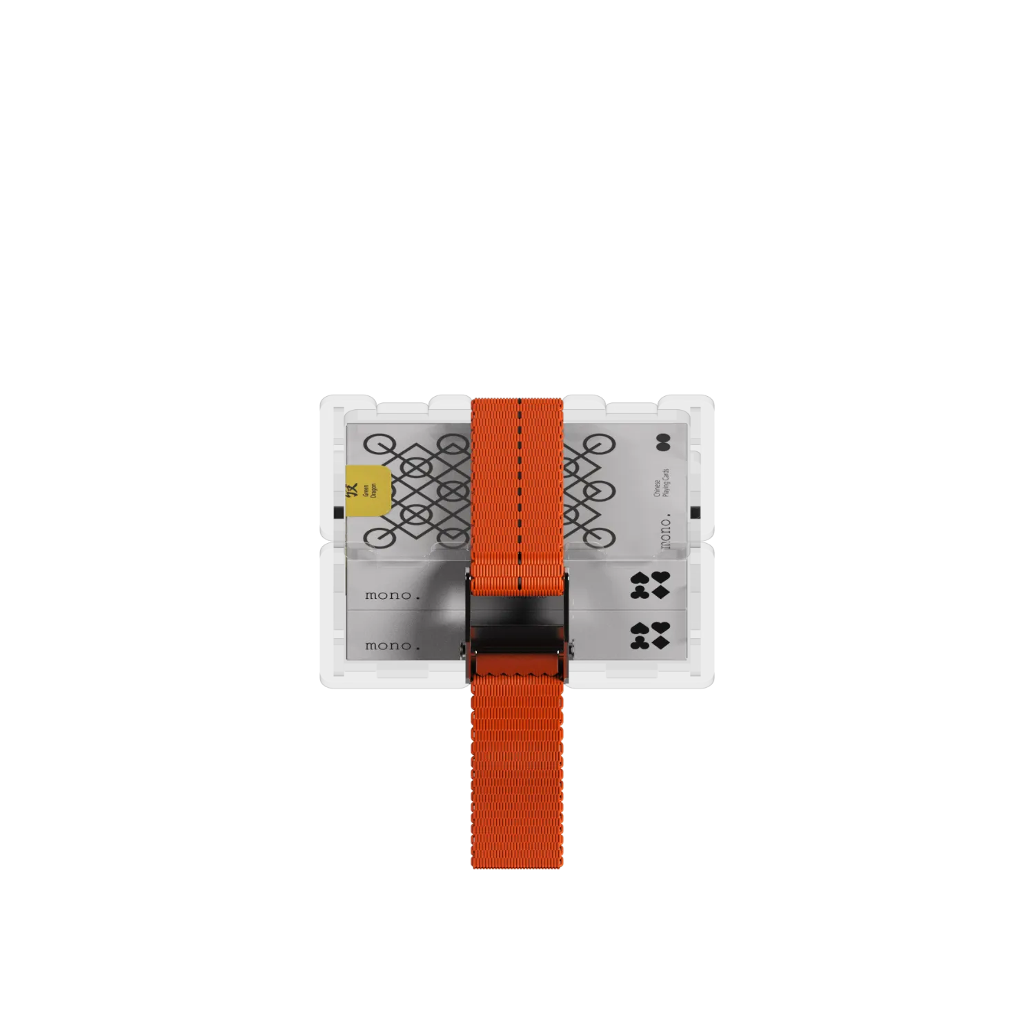 mono GuanDan Chinese Playing Cards